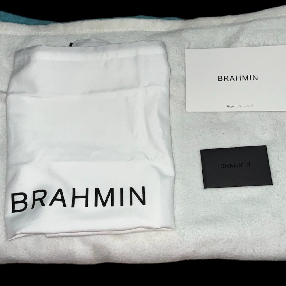Brahmin Small Caroline-Pecan Melbourne - Picture 9 of 9